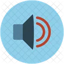 Speaker Record Volume Icon