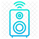 Smart Speaker Automation Internet Of Things Icon