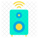 Smart Speaker Automation Internet Of Things Icon