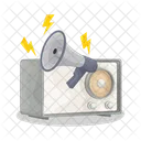 Speaker  Icon