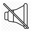 스피커 음소거 사운드 활성화 아이콘