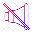 스피커 음소거 사운드 활성화 아이콘
