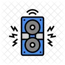 Speaker System Nightclub Icon