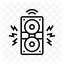 Speaker System Nightclub Icon