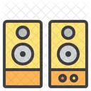 Speaker Woofer Sound Icon