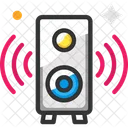 Speaker Sound Boombox Icon