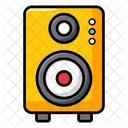 볼륨 스피커 음성 스피커 전자 스피커 아이콘
