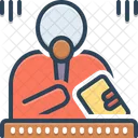 Emcee Master Microphone Icon