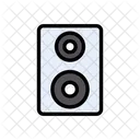 Speaker Woofer Audio Icon