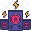 Speaker Sound Party Icon