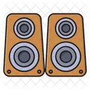 Speaker Woofer Audio Icon