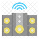 Speaker Wifi Internet Of Things Icon
