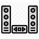 Speaker Volume Entertainment Icon