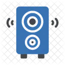 Woofer Speaker Sound Icon