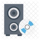 Speaker Cd Disc Icon