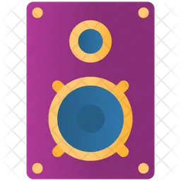 Speaker  Icon
