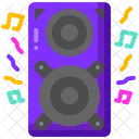 Speaker Sound System Equipment Icon
