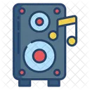 Speaker Box Icon