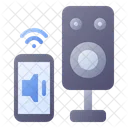 Speaker Smart Volume Icon