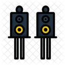 Speaker Music Concept Icon