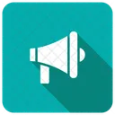 Speaker Advertisement Megaphone Icon