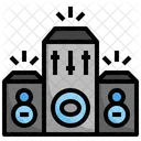 Speaker Audio Sound Box Icon