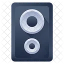 Sound System Speaker Woofer Icon