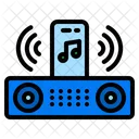 Speaker Device Electronics Icon