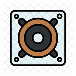 Speaker  Icon