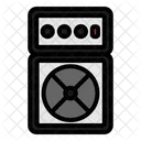 Speaker Device Technology Icon