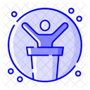 Speaker Guide Conference Icon