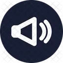 Speaker Full Volume Sound Icon