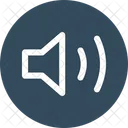 Full Volume Sound Audio Icon