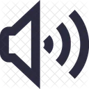 Volume Voice Speaker Icon