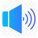 Speaker Volume Sound Icon