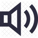 Volume Voice Speaker Icon