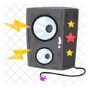 Speaker Subwoofer Loudspeaker Icon