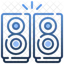 Speaker Audio Loudspeakers Icon