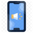 Speaker Smartphone Communications Icon