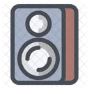 Speaker Woofer Sound Icon