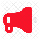 Speaker Megaphone Marketing Icon