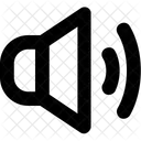 Volume Voice Speaker Icon