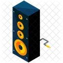 Speaker Woofer Loud Icon