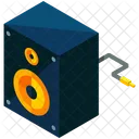 Speaker Sound System Icon