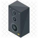 Tall Amplifier Speaker Icon