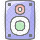 Speaker Sound Icon Club Icon