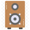 Speaker Woofer Music Icon
