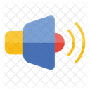 Speaker Volume Sound Icon