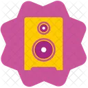 Speaker Acoustic Melody Icon