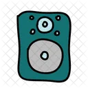 Speaker Loudspeaker Music Icon